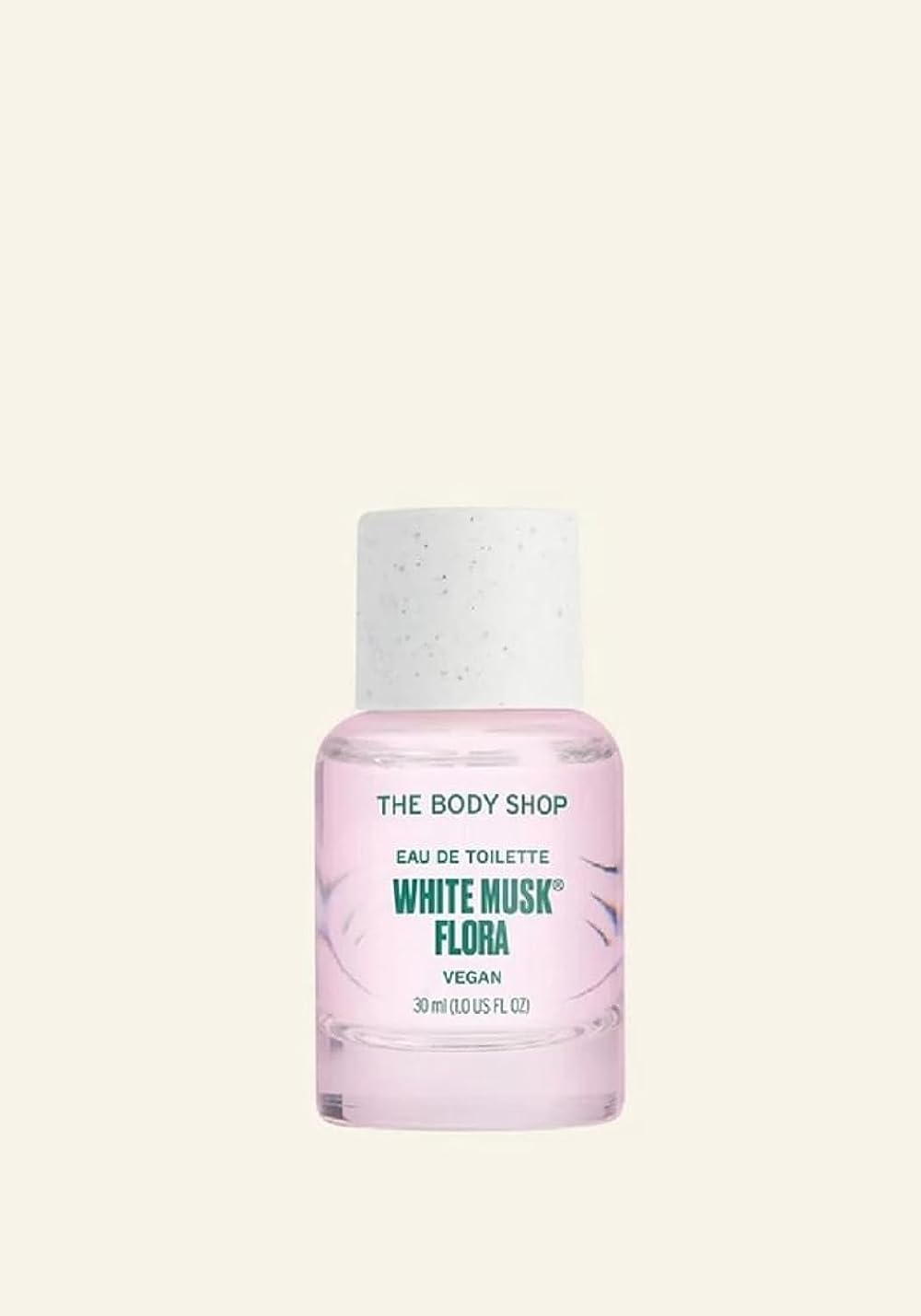 The Body Shop White Musk Flora Eau de Toilette 30ml Vegan Floral Musk New