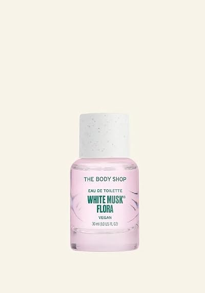 The Body Shop White Musk Flora Eau de Toilette 30ml Vegan Floral Musk New