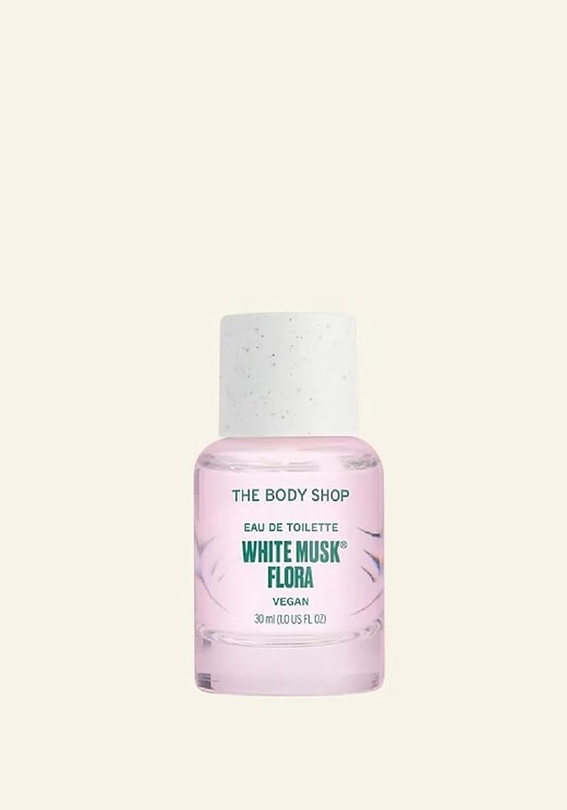 The Body Shop White Musk Flora Eau de Toilette 30ml Vegan Floral Musk New
