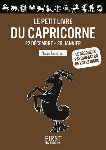 Le  petit livre du Capricorne