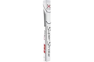 SuperStroke Traxion Claw Golf Putter Grip | Advanced Surface Texture That Improves Feedback and Tack | Minimize Grip Pressure with a Unique Parallel Design | Tech-Port