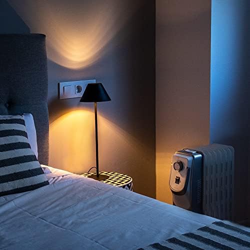 Radiador elétrico de óleo ReadyWarm 7000 Space 360. 7 módulos, baixo consumo, 1500 W, 3 níveis, armazenamento de cabos, tecnologia 360, sistema de segurança, 18 m2