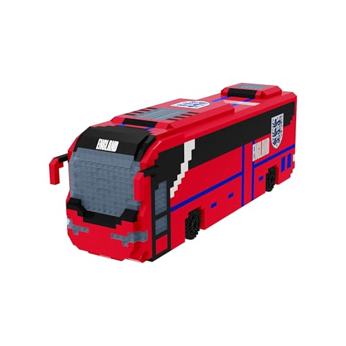FOCO Officially Licensed England 3D BRXLZ Bricks Football Coach Toy Model