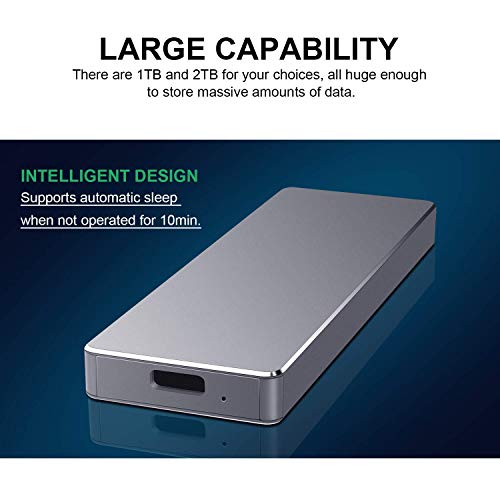 Portable 1TB 2TB External Hard Drive High Speed Hard Drive External