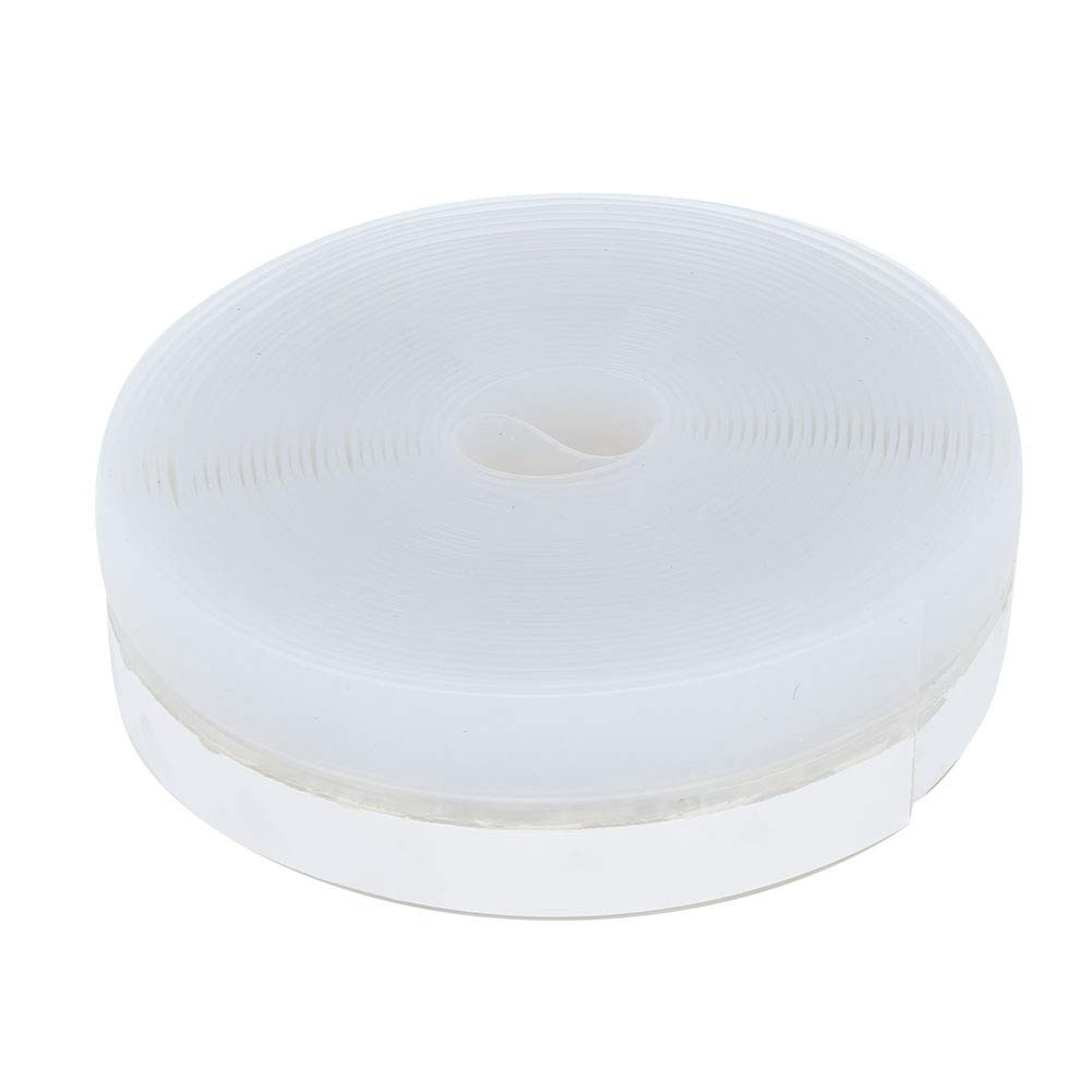 Cafopgrill Weather Stripping, Silica Gel, Black, 25mm x 5m, Door & Window Seal