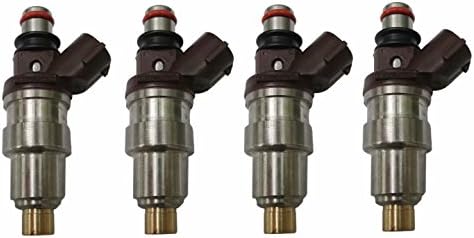 Set Of 4 FUEL Injectors FOR Prado J90 Toyota Hilux RZN Hiace RCH 2.7L 3RZFE RZJ