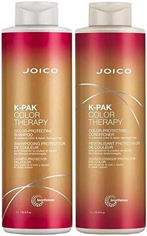 Joico K-Pak Color Therapy Shampoo & Conditioner Duo 1000ml Set