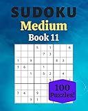 Sudoku Medium Book 11: 100 Sudoku for Adults