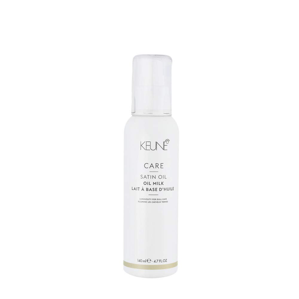 Keune Care Line Satin Oil Milk - Moisturizing Illuminating Spray Milk For Dull Hair 140 Ml