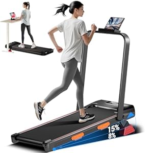 LONTEK ウォーキングマシン コンパクト収納 折りたたみ ランニングマシン 家庭用 電動ルームランナー