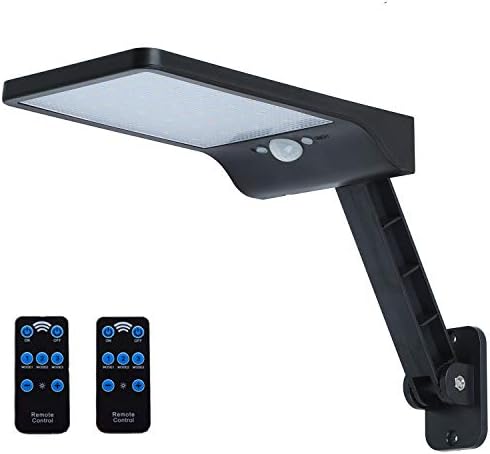 1000lm 56leds 4500mah Anti-Heat Solar Flood Lights Outdoor Motion