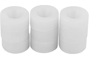 Silicon Rubber Pad for Capping, 9pcs Silicon Rubber Pad for Bottle Capping Machine Multifunction 1020 Mm, Washers