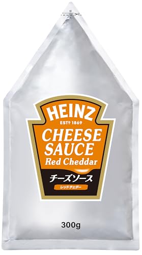 ハインツ (HEINZ) 業務用チーズソースレッドチェダー 300g×4袋