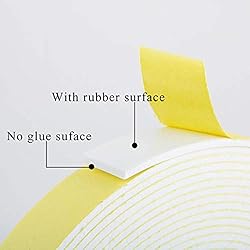 Foam Strips with Adhesive, High Density Insulation