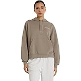 New Balance Womens Multi Color Logo Hoodie