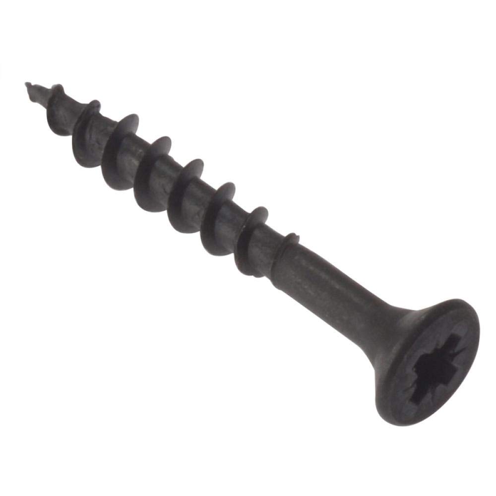 FOR Carcass Screw Pozi SCT Black Phosphate 4.2 x 32mm Box 200 FORCARS4232