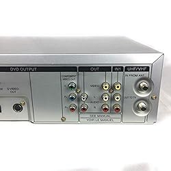 Panasonic PV-D4733S Double Feature DVD/VCR