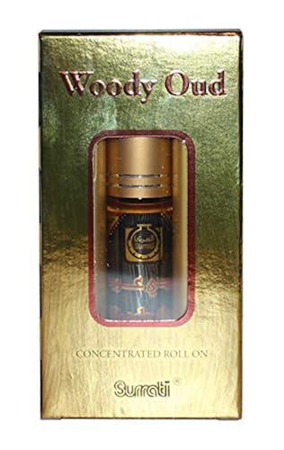 White Oud 6ml Roll-on Perfume Oil by Surrati in Oman Whizz