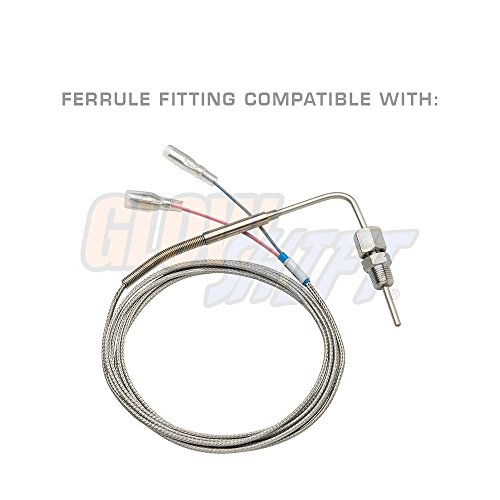 GlowShift Replacement Exhaust Gas Temperature EGT Probe 1/827 NPT