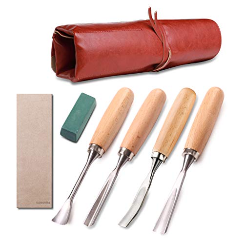 HAIOUHUA Wood Carving Tools for Professional and Beginner, General Wood