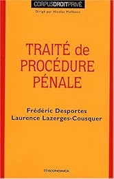 Traité de procédure pénale