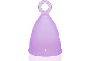 TELEWEE Reusable Menstrual Cups, 12 Hours of Leak-Free Protection, Soft Medical Grade Silicone Period Cups, Beginner Friendly