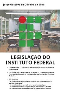 Legislação do Instituto Federal para Concursos Públicos
