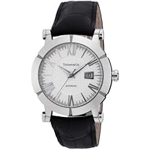 Tiffany & Co. Wristwatch Atlasgent Automatic Winding Alligator Leather Belt Z1000.70.12a21a71a