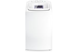 Máquina de Lavar Electrolux 11kg Branca Essential Care com Easy Clean e Filtro Fiapos (LES11) - 127V