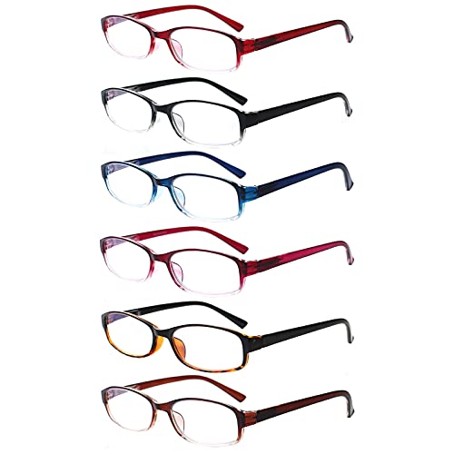 Starker Deal! Schnapp dir COJWIS 6 pack Lesebrille... zum Vorzugspreis von 12,69€. Perfekt für dein Setup!