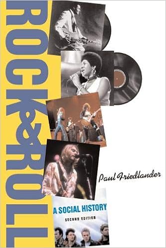 Rock And Roll A Social History Friedlander Paul Amazon Com Books