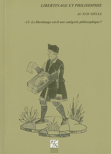 Le  libertinage est-il une catégorie philosophique ?