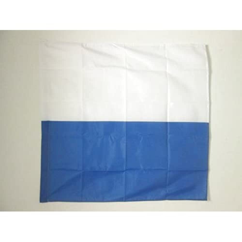 AZ FLAG - Canton of Luzern Flag - 3x3 Ft - 100% Polyester Luzern - LU Banner with Sleeve - Fade Resistant - Vivid Colors - 3' x 3' Feet - 90x90 Cm