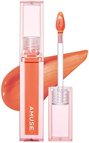 【AMUSE公式】デューティント 8カラー 4g / DEW TINT【アミューズ】【正規品】【韓国コスメ】メイクアップ リップ 口紅 ジェル グロス (05 Hipjiro) [並行輸入品]