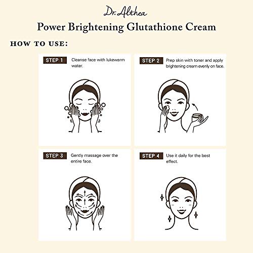 glutathione brightening cream review Kojic Acid Glutathione Skin Brightening Cream Review
