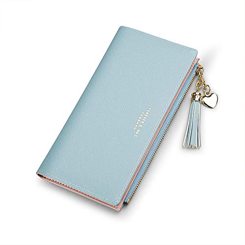 Valentoria Womens Wallet Cute Elegant Long Slim