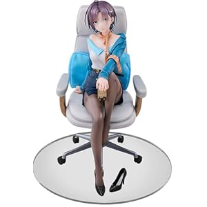 インフィニティスタジオ[Infinity Studio] SSR FIGURE アイドルマスター シャイニーカラーズ × 雀魂 浅倉透 おしごとエフォートレス Ver. 1/7スケール PVC&ABS&アクリル製塗装済み完成品フィギュア