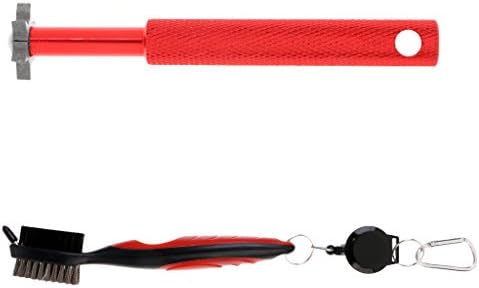 LoveinDIY Golf Club Sharpener Groove Regrooving Tool + Groove Dual Side Cleaning LoveinDIY Golf Club Sharpener Groove Regrooving Tool + Groove Dual Side Cleaning