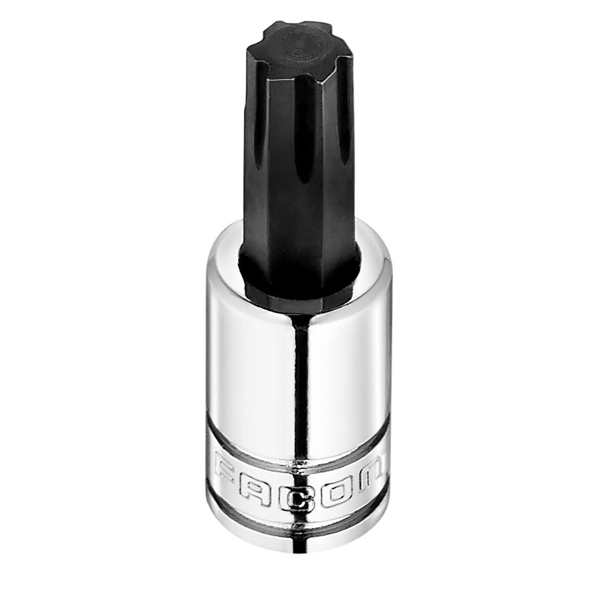 FACOM OGV Grip Radio Bit 1/4 Inch – New 5 mm OGV Grip Profile – Protects Rounded Screws and Unscrews – Suitable for Professional Use – Durable Quality Material – RTM.5GRP
