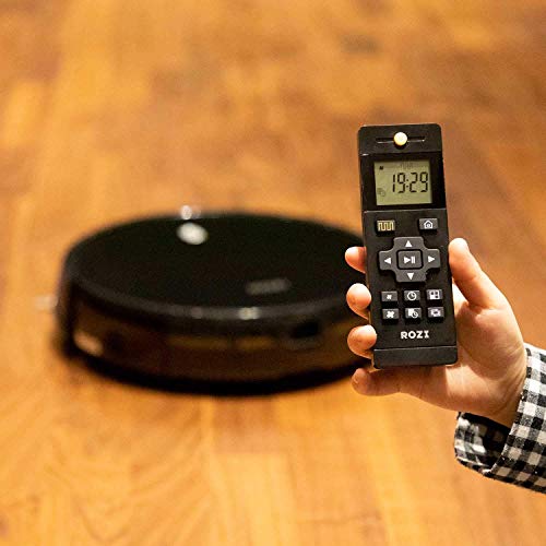 Rozi TidyBot Robot Vacuum Cleaner with Remote Control, 1600Pa, 4