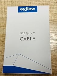 eyjiew USB C Cable 1.5FT [3Pack], Short USB A to