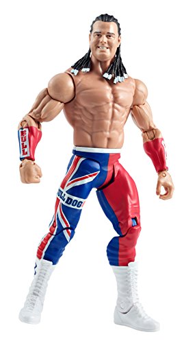 WWE Summer Slam British Bulldog Figure