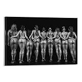 Sexy Poster Hot Girl Poster Nude Woman's Butt Boobs