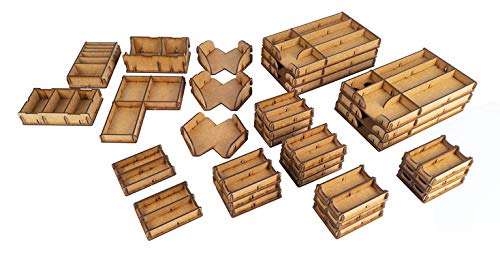 docsmagic.de Organizer Insert for Twilight Imperium 4th Edition Box