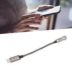 ciciglow Headphone Amplifier Adapter, Type C to