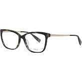 Furla VFU496 09GC Eyeglasses Women's Green Tortoise Full Rim Optical Frame 55mm