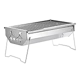 Zorestar Portable Folding Charcoal Grill, Premium