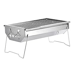 Zorestar Portable Folding Charcoal Grill, Premium