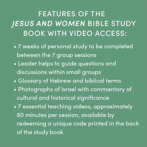 Jesus and Women: In the First Century and Now - Bible Study for Women with Video Access Jesus and Women: In the First Century and Now - Bible Study for Women with Video Access Paperback