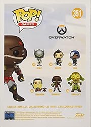 Funko Pop Games: Overwatch - Doomfist Collectible